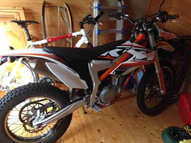KTM Freeride 350, TOP Zustand