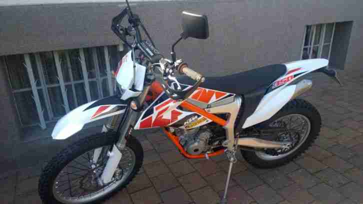 KTM Freeride 350 neu von 04.2016 (350 km)