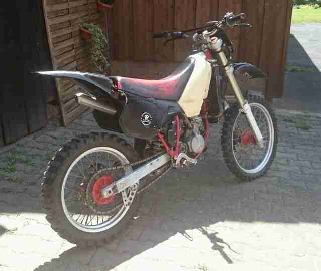KTM GS 125 HD Vollcross/ Enduro mit Brief, Straßenzulassung möglich