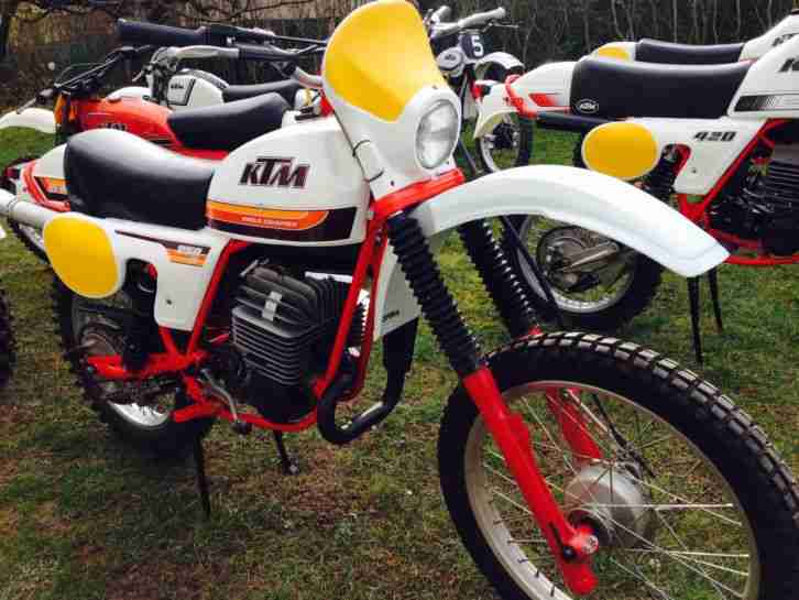 GS 250 Classic Enduro Twinshock Vintage