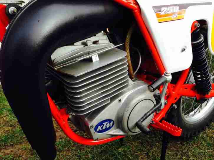 KTM GS 250 Classic Enduro Twinshock Vintage