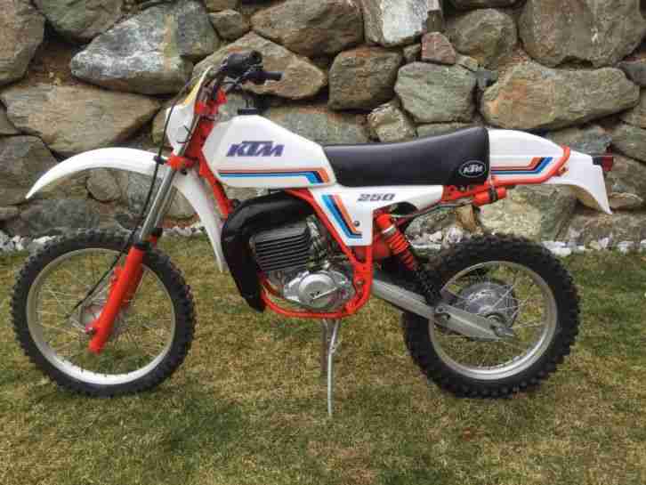 GS 250 Classic Enduro Twinshock Vintage