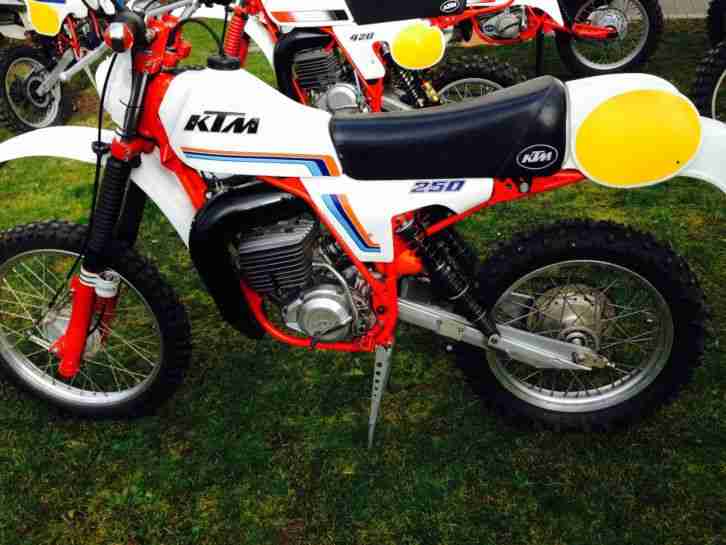 KTM GS 250 Classic Enduro Twinshock Vintage Motocross