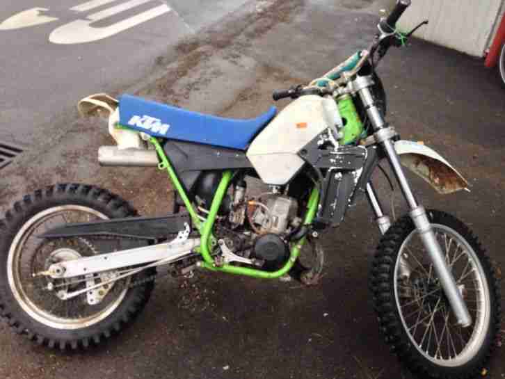 KTM GS 250 ED Bj. 1984, LC, Monoshock