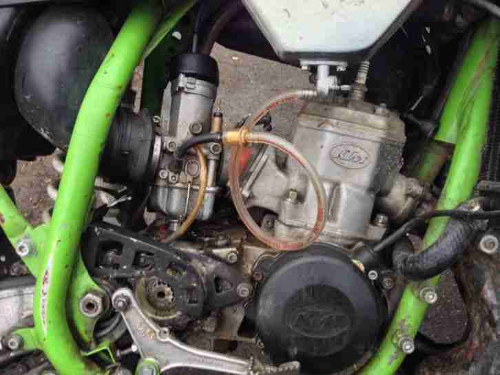 KTM GS 250 ED Bj. 1984, LC, Monoshock