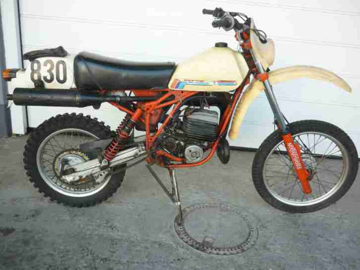 KTM GS 250 II AD, Twinshock, Oldtimer, Enduro