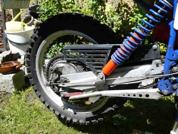 --- KTM GS 250 Klassiker Bj. 9/1983 ---