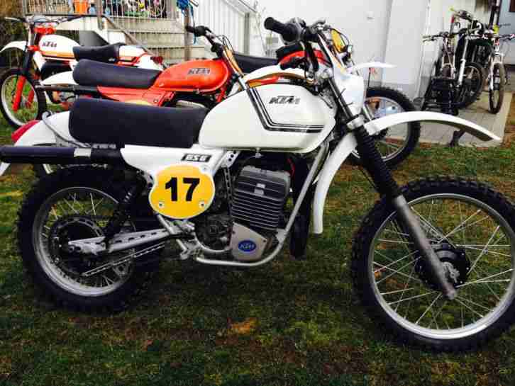 GS 250 MC6 Classic Enduro Twinshock