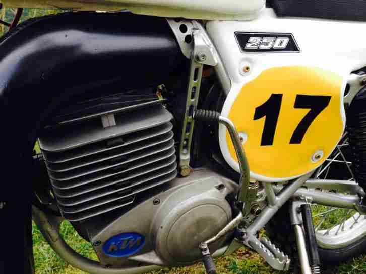 KTM GS 250 MC6 Classic Enduro Twinshock Vintage Motocross