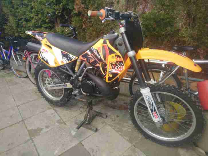 KTM GS 250 RD 2 TAKT Rakete EZ.13.02.1995...Mit Brief und Schein