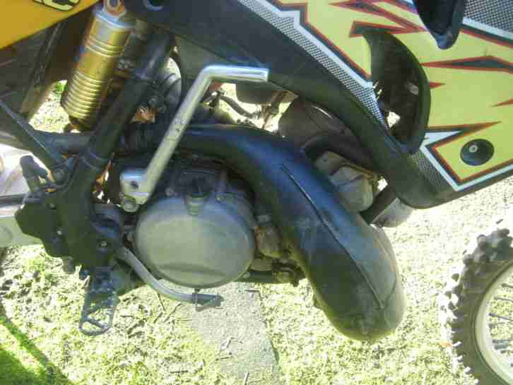 KTM GS 360 RD , Enduro, 2takter mit Straßenzulassung