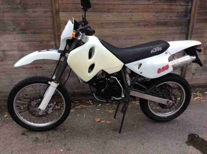 KTM GS 620 RD LC4 / 1. Hand / Original 10.750 Km / absolut unverbastelt !!!