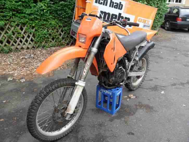 KTM GS 620 RD LC4 Großer Ölkreislauf