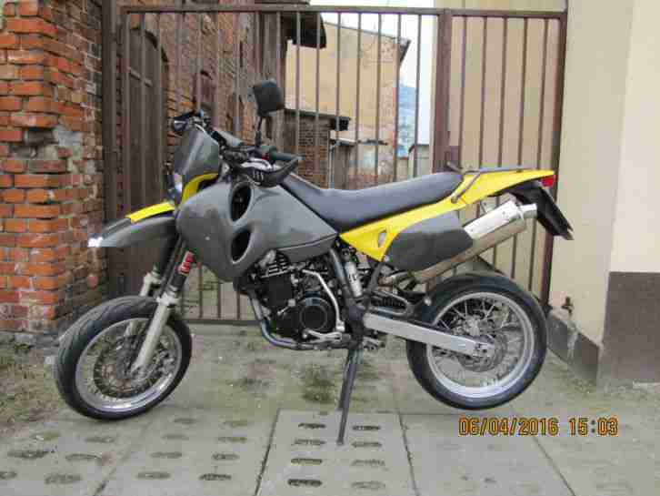 GS 620 RD LC4 Supermoto Enduro Läuft