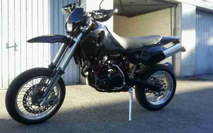 KTM GS 620 RD Supermoto Enduro LC4 36kw eingetragen TÜV Neu bis 09/2018