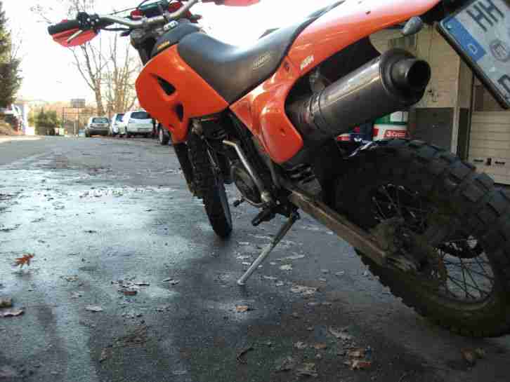 KTM GS 640 LC4 Tüv Sep. 2018 mit leichten Unfallschaden