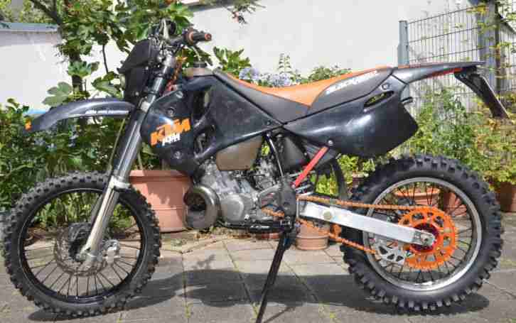 KTM GS250RD, 250