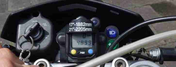 KTM GS250RD, 250/300 EGS, SX, MXC, EXC