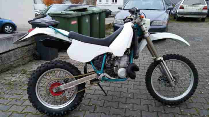 KTM GS400HD 2-Takt Power Knochenbrecher offen 60PS