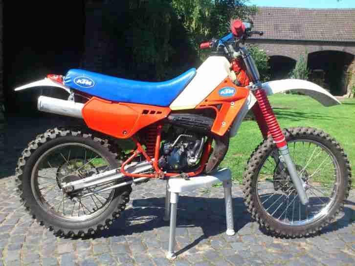 KTM GXE / GXR 50 cm³ Mokick zu verkaufen