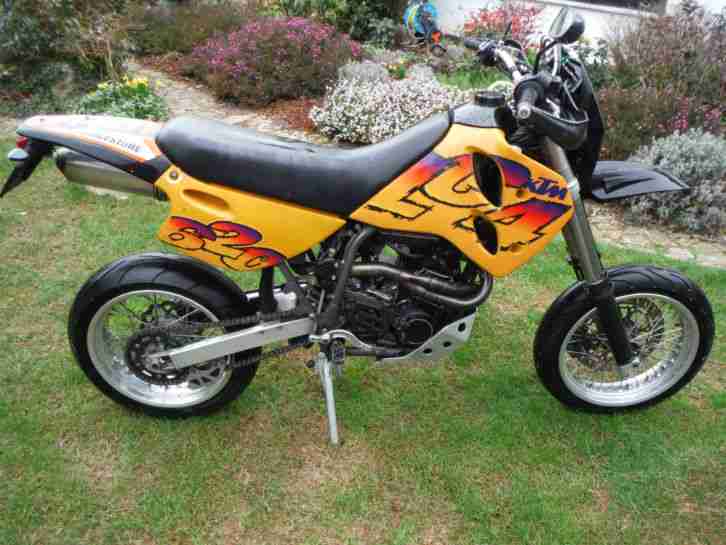 KTM Gs 620 RD Supermoto Enduro Gas Gas top Zustand