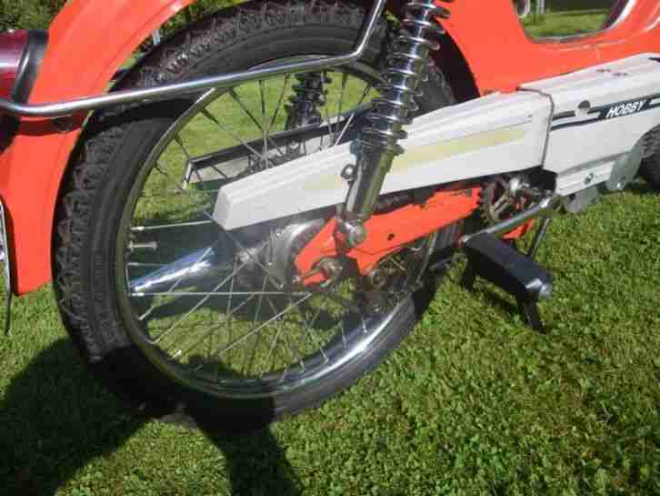 KTM Hobby Mofa Moped Automatik