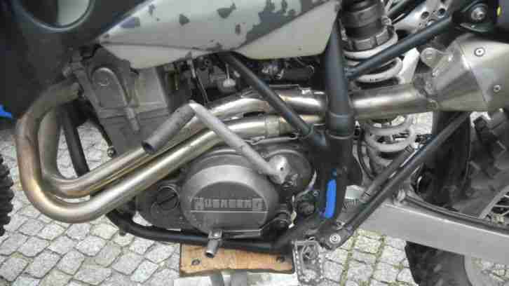 KTM Husaberg 500 !! Bj'2000