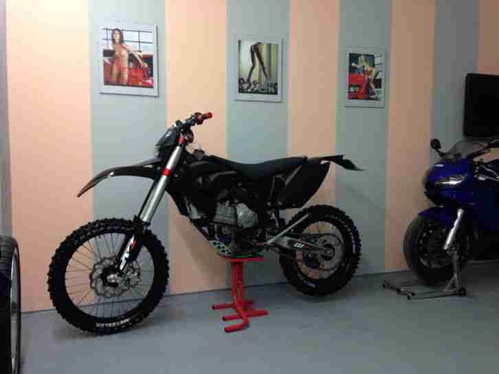 Husaberg FE 450 Offen Cross Enduro Tüv