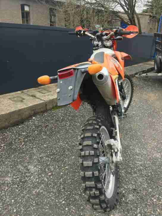 KTM KTM exc 520 kein Renneinsatz TÜV neu