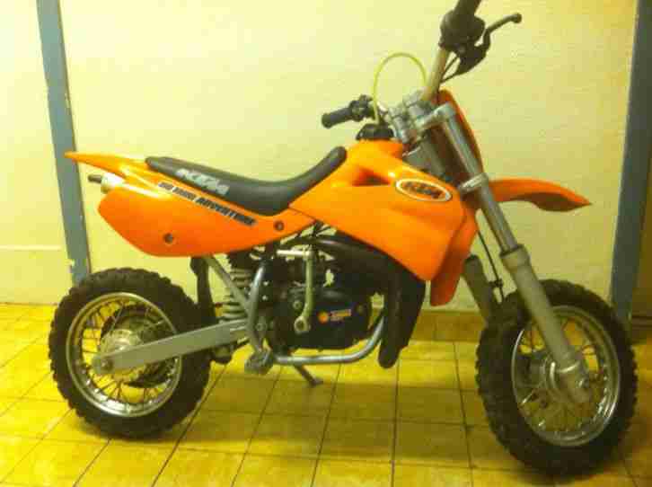 KTM Kindermotorrad 50 Mini Adventure sx 50 junior Kindercrosser Motorrad Kinder