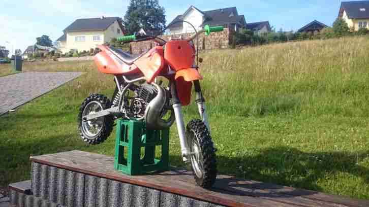 KTM Kindermotorrad 50ccm Defekt an Bastler