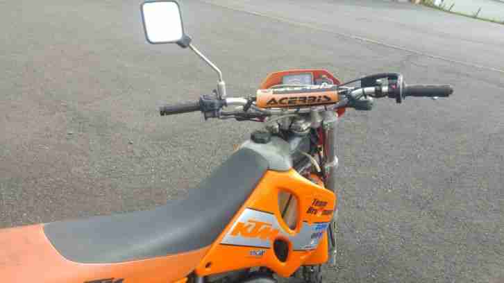 KTM LC 2 125ccm 2-Takt / Yamaha DT 125 R Moped Motorrad Cross Enduro