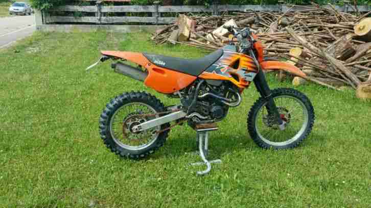 KTM LC 4 600