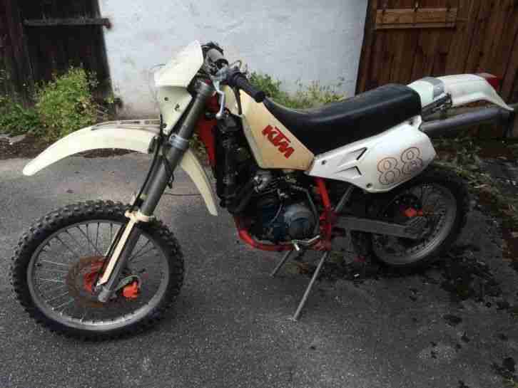 KTM LC 4 600ccm Bastlerobjekt Enduro