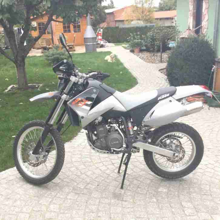 LC 4 640 Enduro mit Kickstarter und E