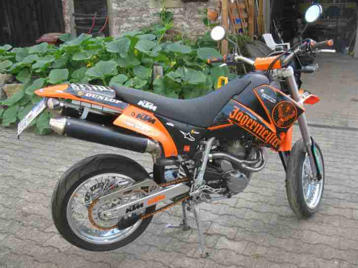 LC 4 640 Supermoto Ez 2004