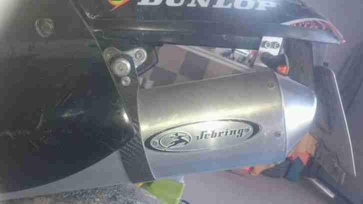 KTM LC 4 Jägermeister