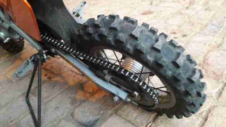 KTM LC 50 Kindercross