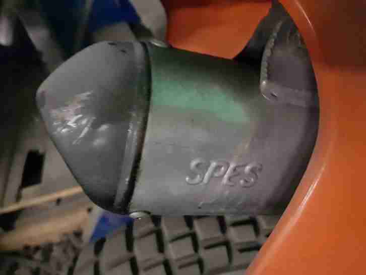 KTM LC2 125ccm no EXC EXE offen Garagenfund