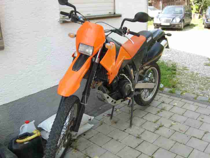 KTM LC4 15200km