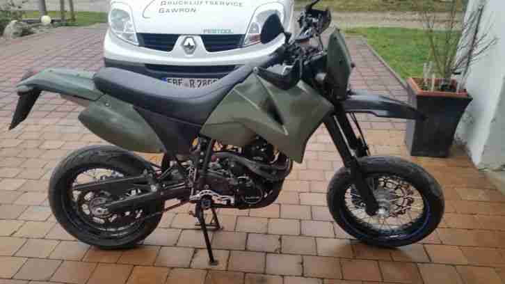 KTM LC4 400 Military