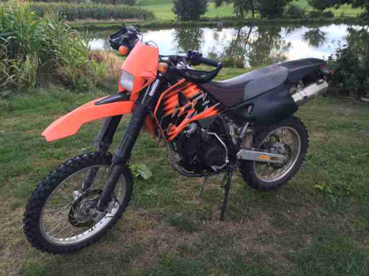 KTM LC4 400 SC (EXC) Enduro - TÜV neu