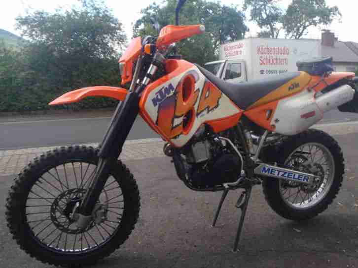 KTM LC4 400 TOP Motor Neu !!!!