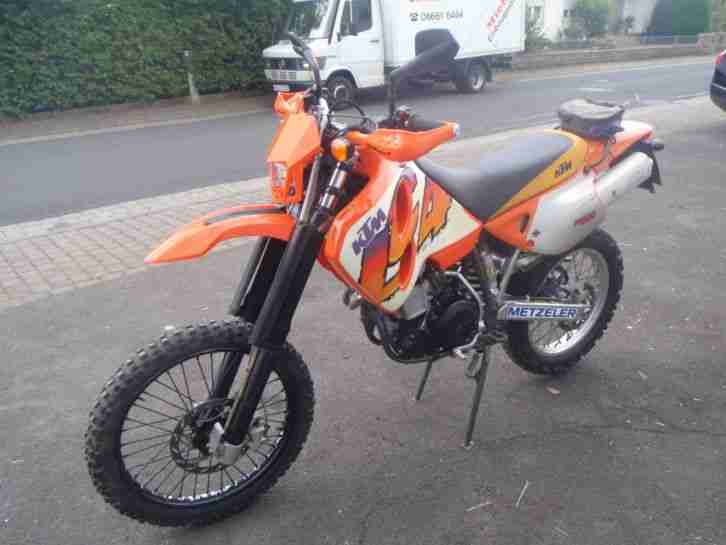 KTM LC4 400 TOP Motor Neu !!!!