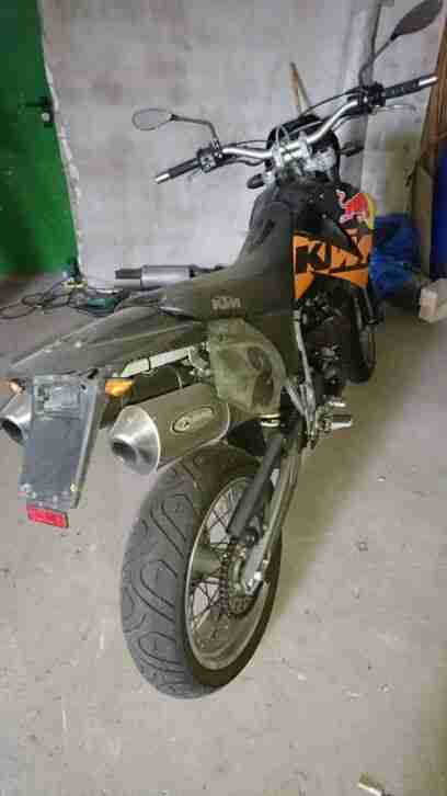 KTM LC4 4T-EGS Motorrad 640 Sebring bj 2002 Mikuni Supermoto