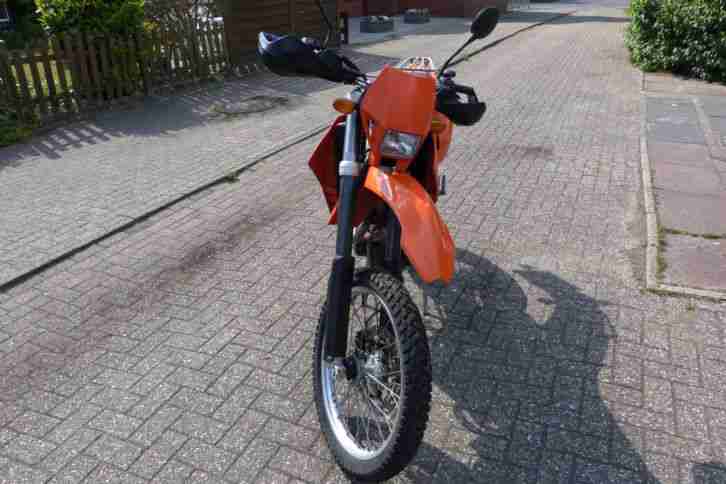 KTM LC4 4T-EGS gedrosselt HU 09/19 Enduro Auch für Anfänger-Fahrer