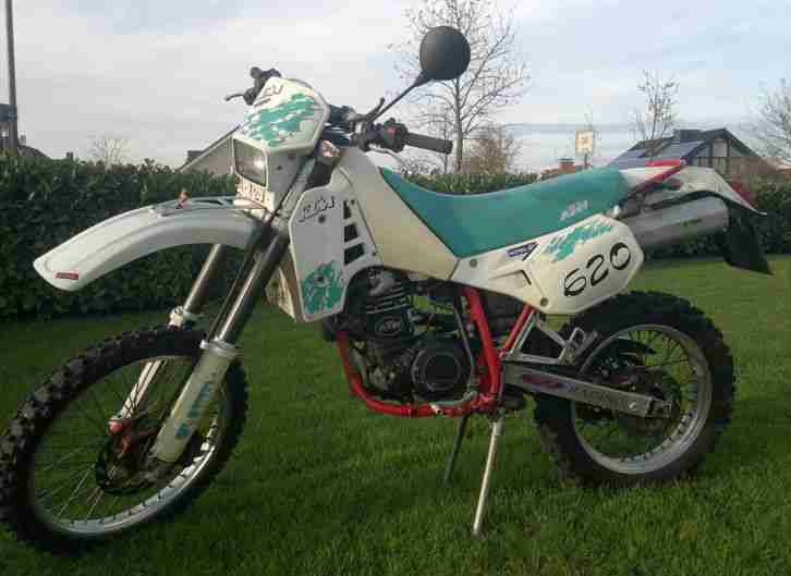 LC4 600, Enduro, Motorrad