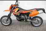 LC4 620 Competition Supermoto mit neuer