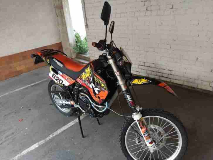 KTM LC4 620 Enduro