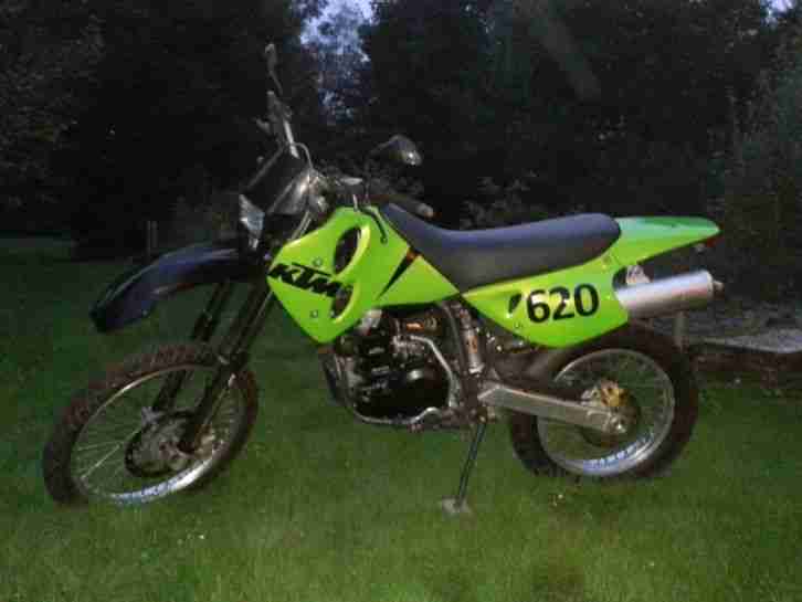 KTM LC4 620 SC Super Competition Modell 98